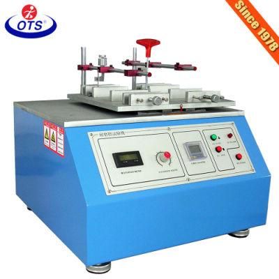 Integration Printing Ink Rubbing Fastness Test Equipment Rubbing Fastness Tester