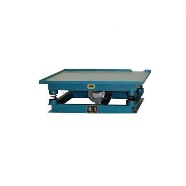 One Square Meter Concrete Vibrating Table