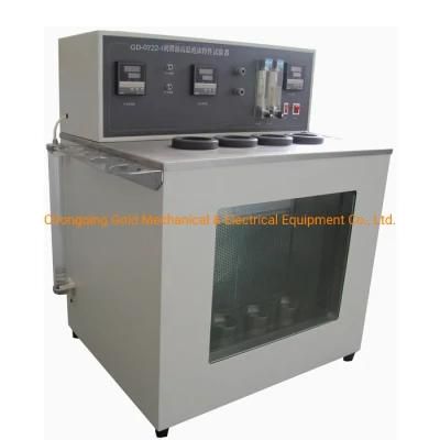High Temperature Transmission Fluid Engine Oil Foaming Characteristics Apparatus ASTM D6082