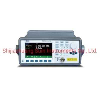 Suin 12GHz/20GHz Microwave Signal Generator Tfg368X Series RF Signal Generator