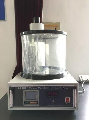 Kinematic Capillary Viscometer Kinematic Viscosity Bath ASTM D445
