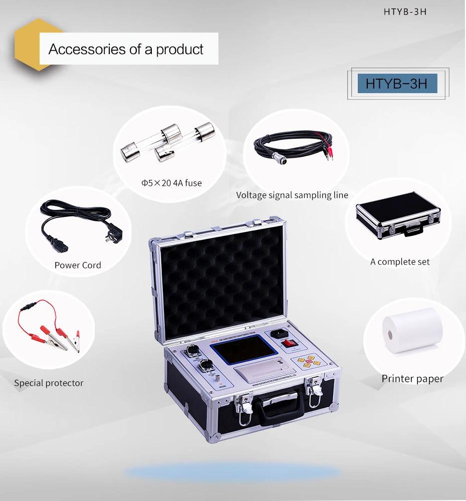 Zinc Oxide Arrester Characteristic Tester