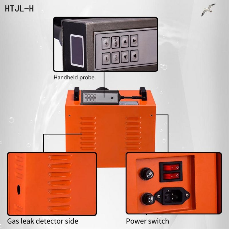Htjl-H High-Precision Display Sf6 Gas Leak Test Equipment for High Voltage Switch-Gear