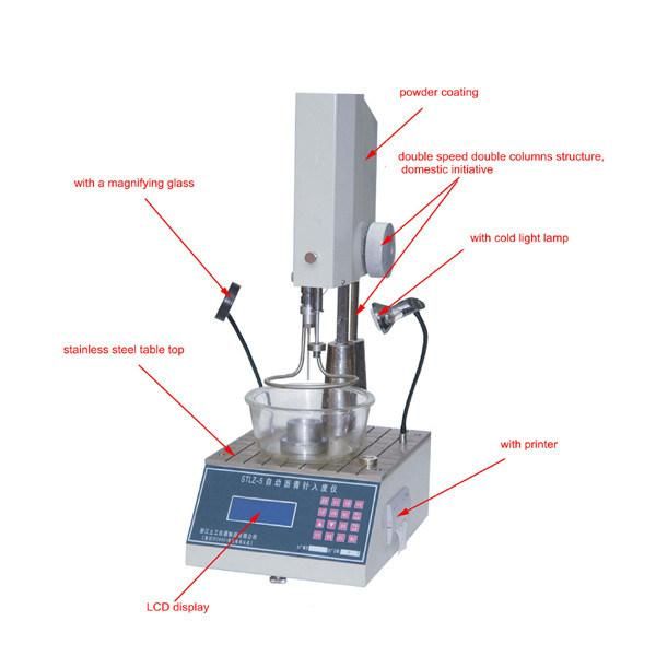 Stlz-5 Automatic Asphalt Penetrometer