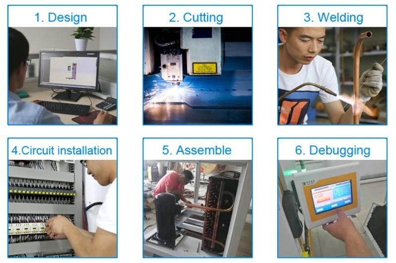 Boto Newest Thermal Shock Test Chamber