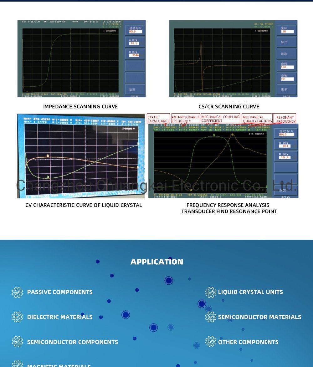 Th2829c 20Hz-1MHz Automatic Component Analyzer Resistance Tester