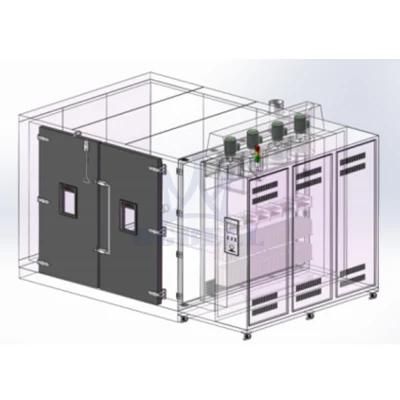 Custom High and Low Temperature Alternation Temperature Humidity Test Chamber