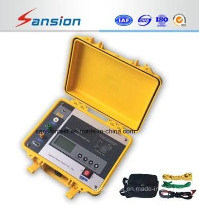 Water Cooled Generator Insulation Tester