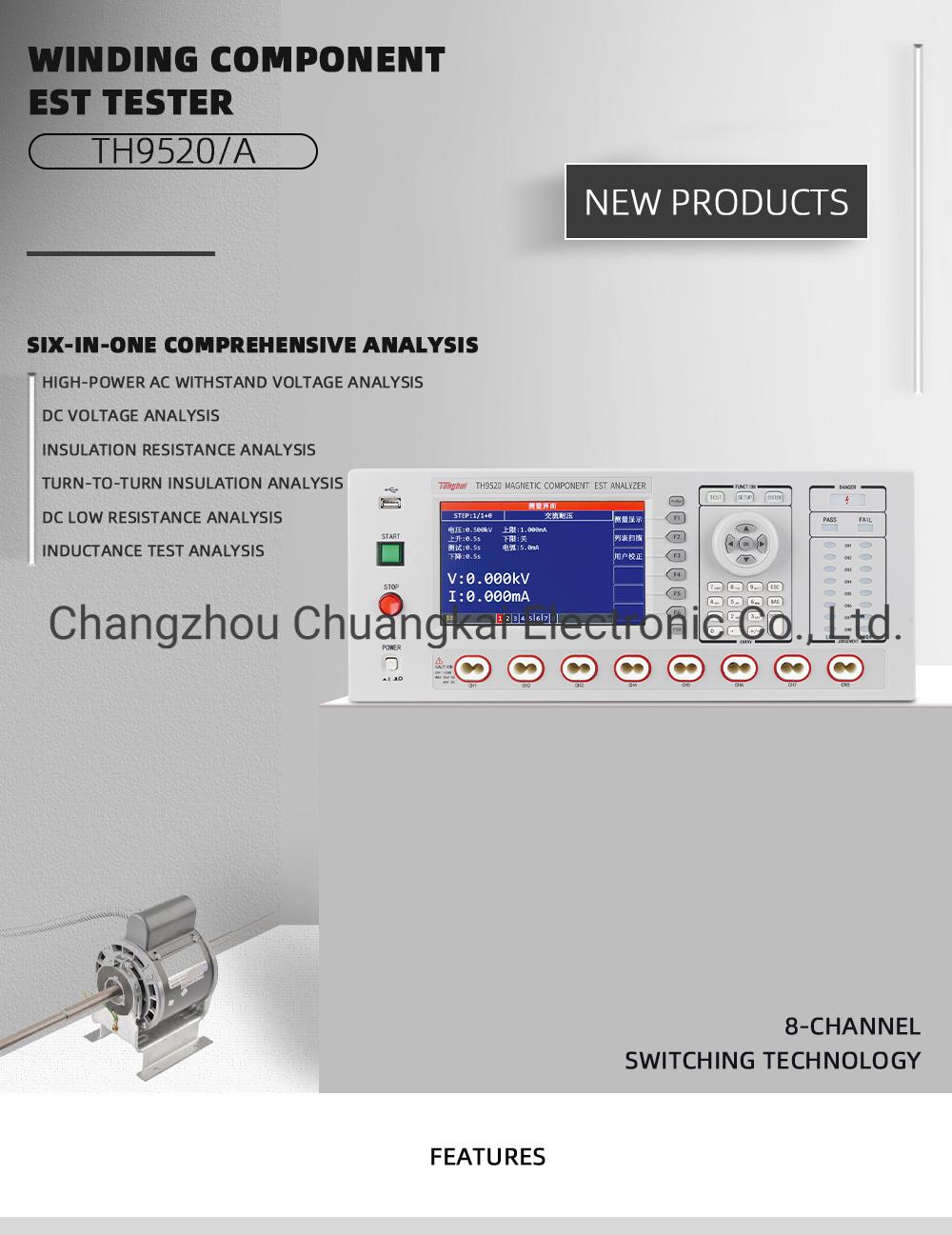 Th9520 Output Power AC: 500va; DC: 120va Winding Component Est Tester