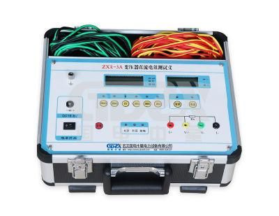 ZXR-3A China factory Transformer Winding DC Resistance Tester