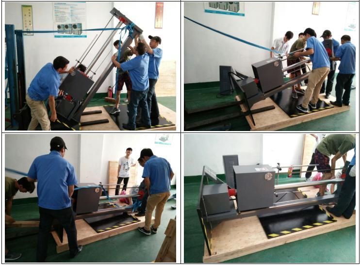 Ista 1A/2A/3A Standard Paper Packaging Drop Test Equipment Individual Packaged Products Drop Testing Impact Tester