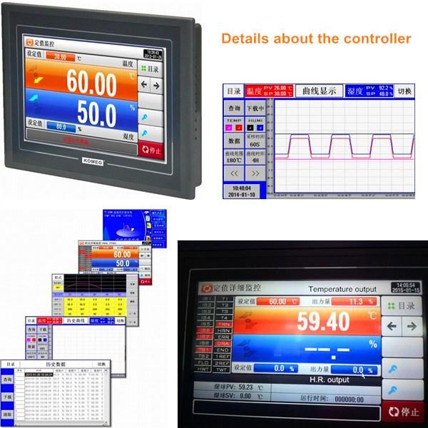 Professional Manufacture Temperature Humidity Climatic Control Cabinet
