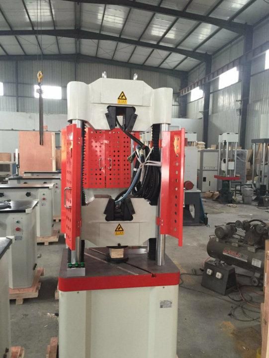 Utm 60ton Hydraulic Universal Tensile Testing Machine We-600d