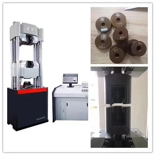 Fastener Metal Material Tensile Testing Machine