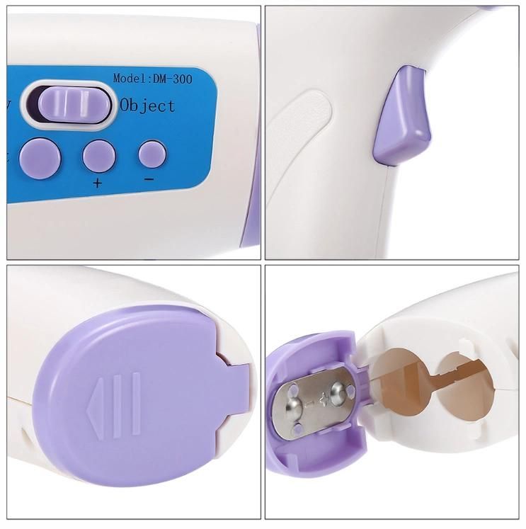 Healthy Medical Manufacturer Non Contact Digital Infrared Thermometer Baby Forehead Thermometers (GP-100)