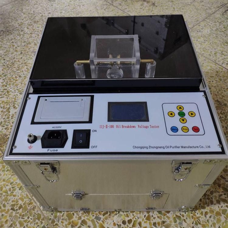 Breakdown Voltage Transformer Test Bench Dielectric Tester