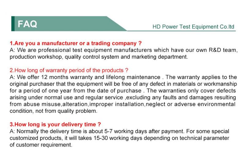 10kVA 100kv Manufacturer Oil-Filled&Gas Type& Dry Type AC DC High Voltage Dielectric Withstand Voltage Test Equipment Hipot Tester Dielectric Tester