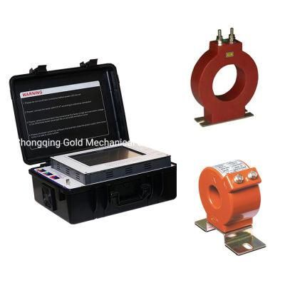 Gdva-405 0.02% Accuracy Current Transformer Testing Equipment CT Excitation Curve Analyzer Automatic CT PT Analyser