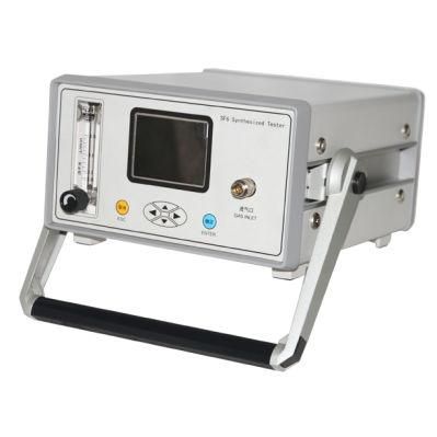 Sf6 Gas Multi-Function Tester for Sf6 Purity Tester, Micro-Water Detector, Dew Point Analyzer