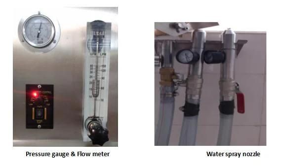 Circulation Pain Water Ipx5 Ipx6 Water Resistance Test Chamber