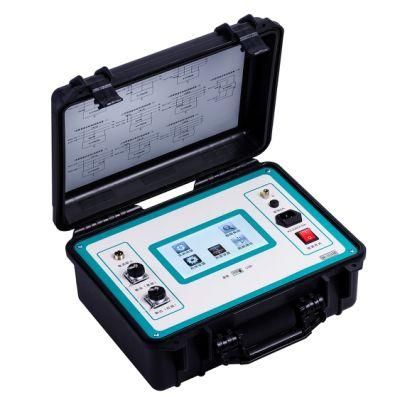 Fully Automatic Capacitance and Inductance Tester