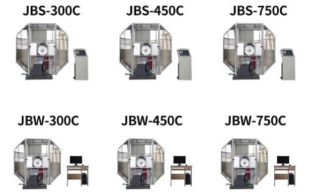Jbs-300b Metal Material Impact Testing Machine for Laboratory