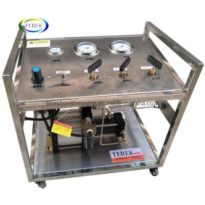 Terek Brand Best Price Portable Air Driven Fire Extinguisher Hfc-227ea Filling Machine