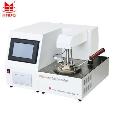 Fully Automatic ASTM D93 Pensky-Martens Portable Oil Closed Cup Flash Point Test Set Oil Closed Cup Flash &amp; Fire Point Analyzer Tester Equipment