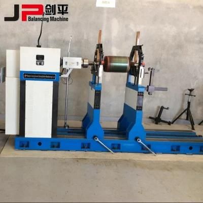 Large Motor Rotor Balancing Machine with 5000kg Capacity