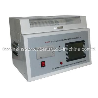 Transformer Insulating Oil Tangent Delta Test Set