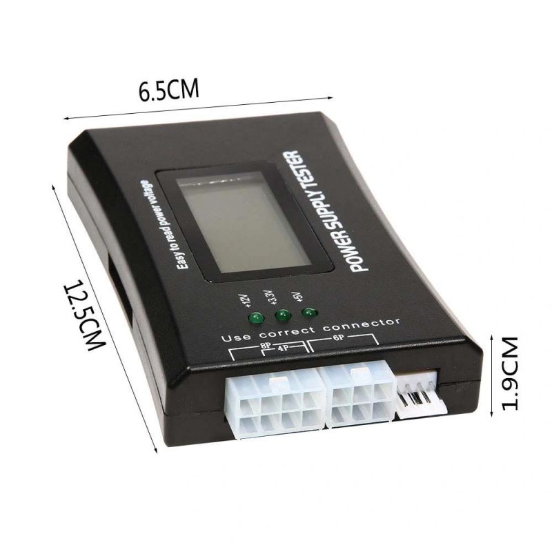 Check Quick Bank Supply Powertest Machine Power Supply Tester