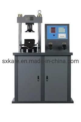 Lab Equipment of Cement Compression with Cement Bending Testing Equipment (YES-300)