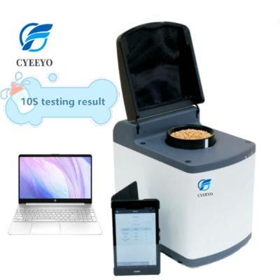 Nir Grain Protein Moisture Complete Oil Content Animal Feed Analyzer