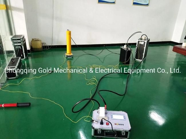 80kv Vlf Very Low Frequency AC Hipot Tester for 35kv Power Cable