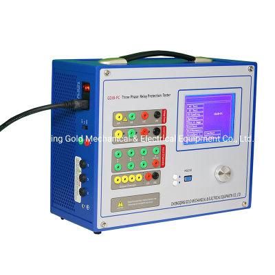 Factory Price Three Phase Secondary Current Injection Relay Test Set Relay Protection Tester