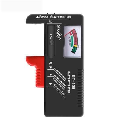 Portable Bt168 Pointer Universal Battery Capacity Tester Checker Diagnostic for 9V 1.5V AA AAA Batteries