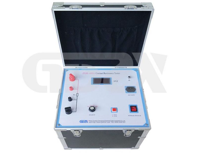 ZXHL-600A Portable Manual 600A Contact Resistance Tester
