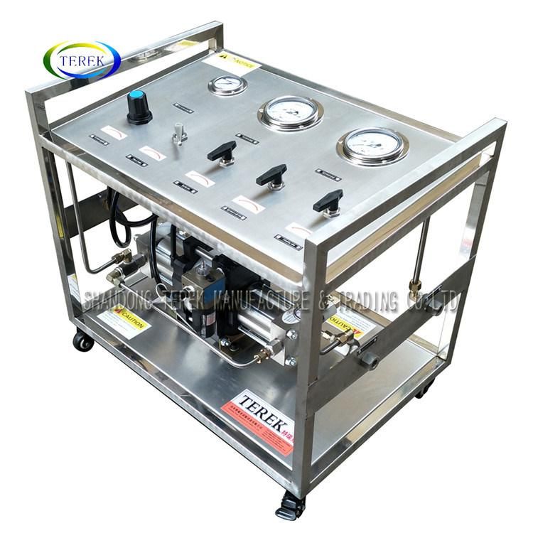 Terek Brand Pneumatic LPG/Butane/Propane Transfer Pump Pressurized Filling Bench