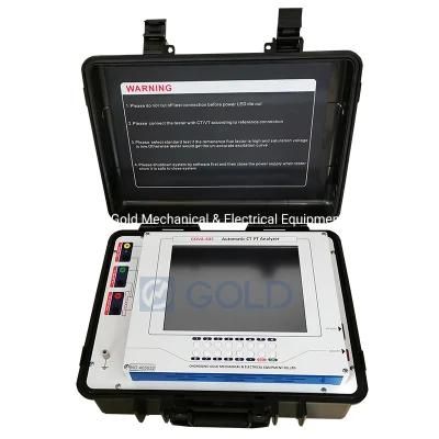 Multi-Functional Current Transformer and Voltage Transformer Testing CT PT Tester IEC 61869