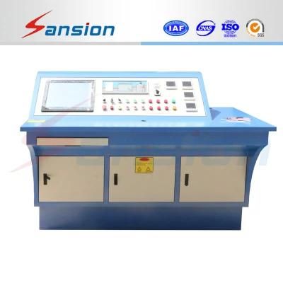 High Voltage Current and Potential Transformer Test Bench