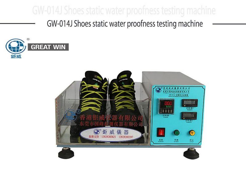 Shoes Static Waterproofness Testing Machine (GW-014J)