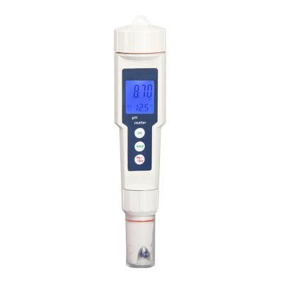 Laboratory Digital Automatic ORP pH Tester Water Analysis Soil pH Meter
