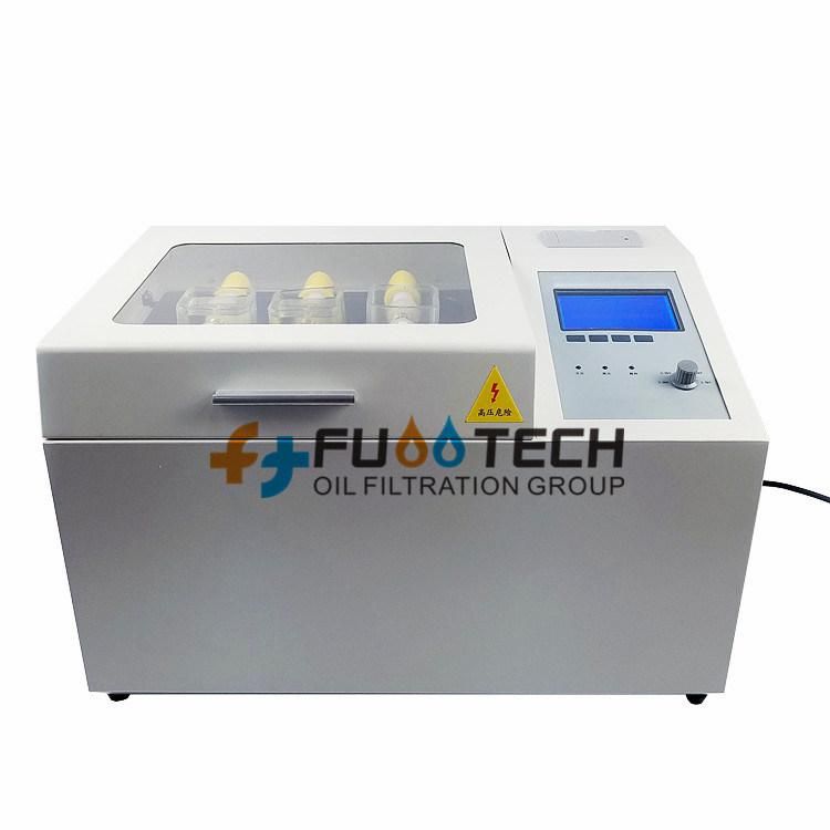3 Cups Automatic Insulating Oil Dielectric Strength Tester Oil Breakdown Voltage Test Bdv Tester