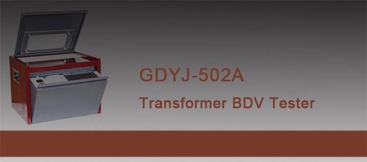 Transformer Dielectric Strength Tester Oil Breakdown Voltage Bdv Test Kit
