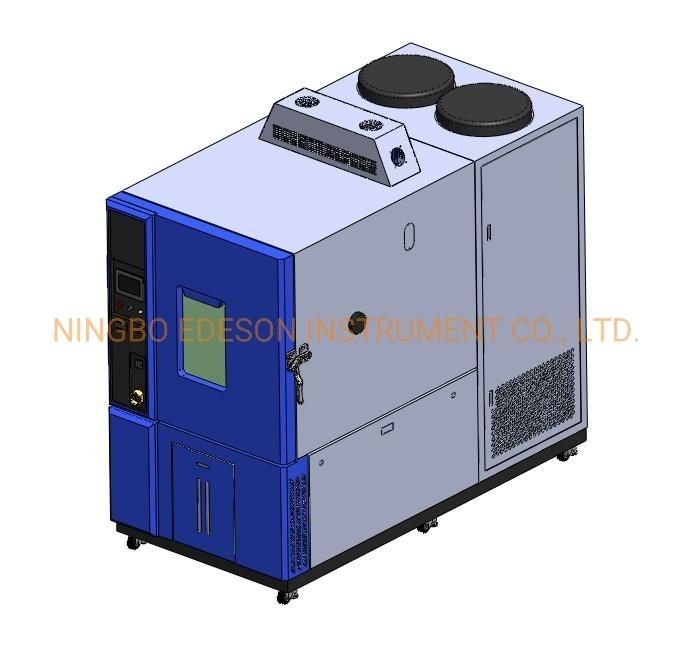 Edeson Temperature Rapid Rate Change Laboratory Environmental Large Observation Window PLC Control Climatic Test Chamber