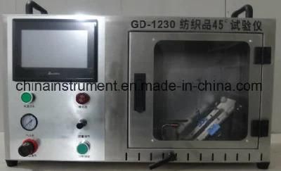 ASTM D 1230 45-Degree Combustion Rate Tester