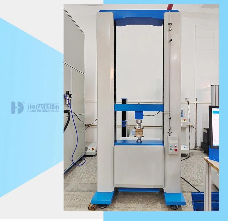 Double Column Foam Compression Testing Machine