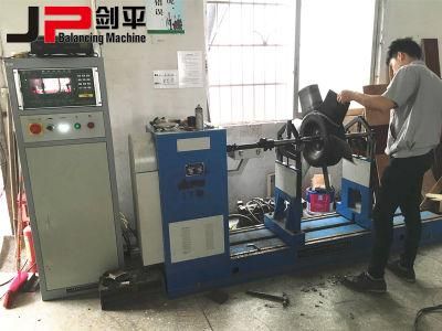 Jp Balancing Machine for Medium-Sized Axial Fan Impeller and Blade