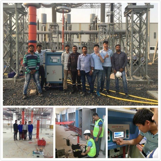 Capacitance and Dissipation Factor Tester Tan Delta Tester for Transformer GD6800