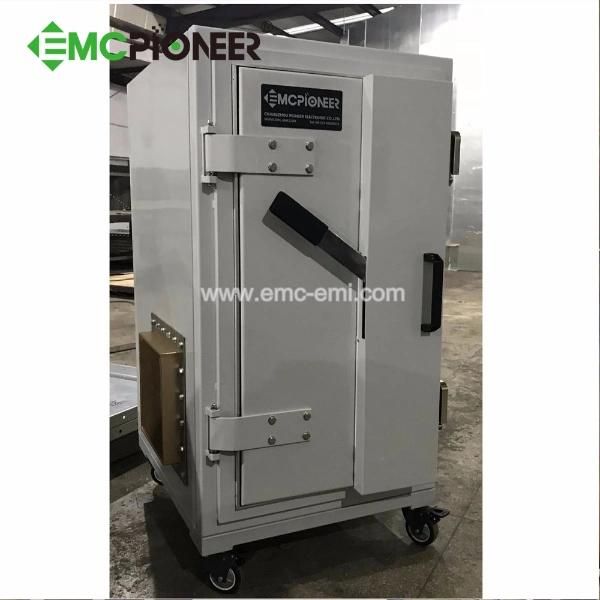 EMI RF Shielded Testing Cabinet for Data Security